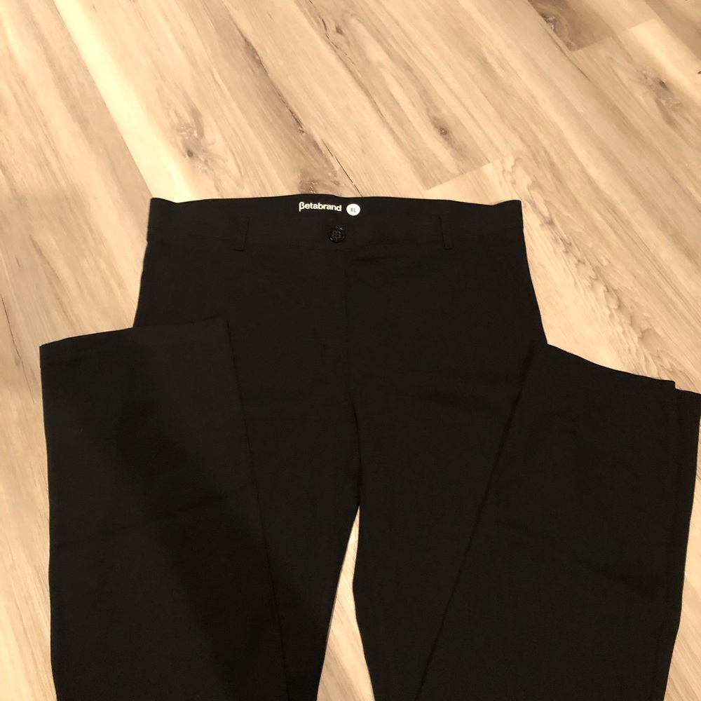 Black beta brand pants.